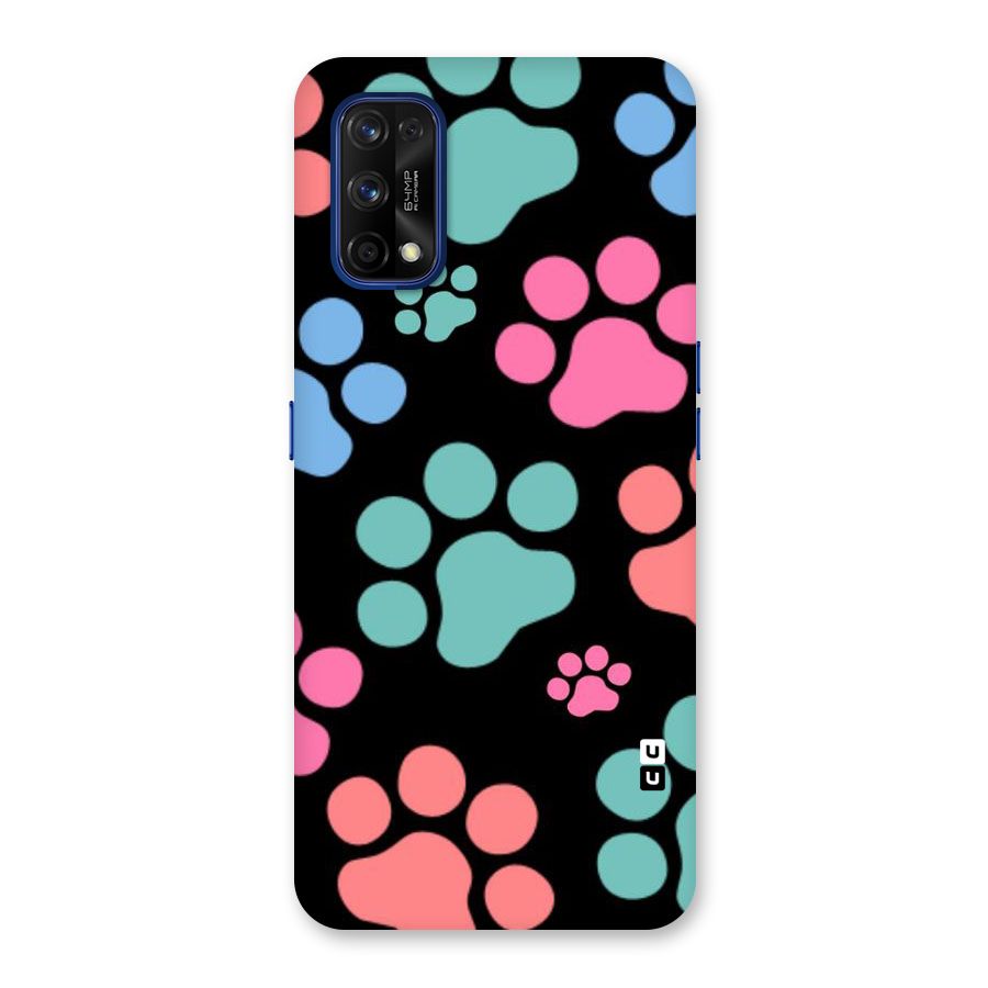 Puppy Paws Back Case for Realme 7 Pro