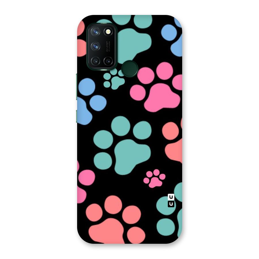 Puppy Paws Back Case for Realme 7i
