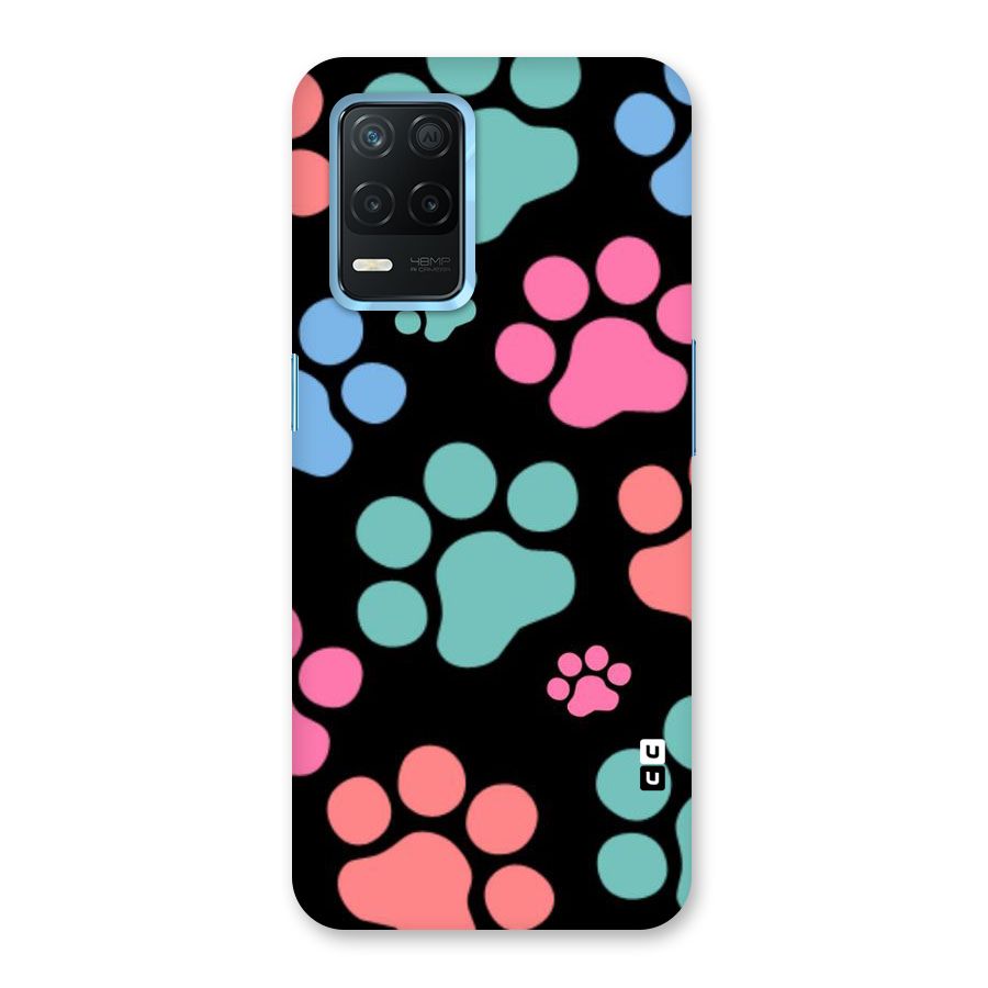 Puppy Paws Back Case for Realme 8s 5G