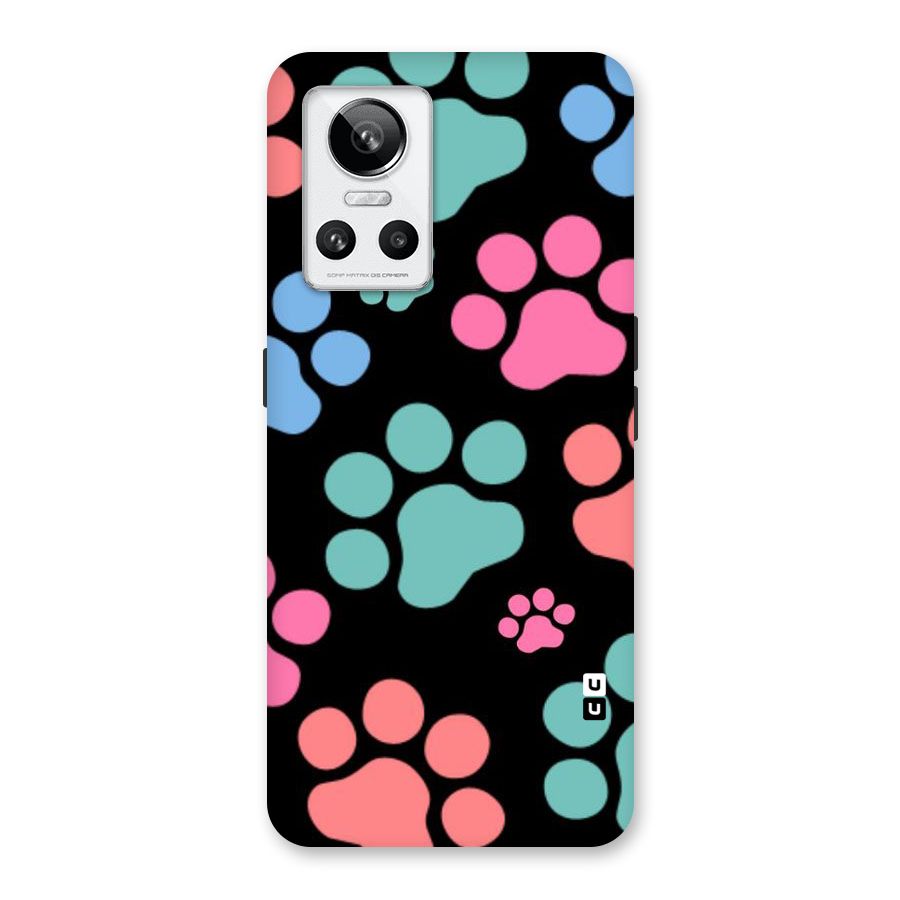 Puppy Paws Back Case for Realme GT Neo 3