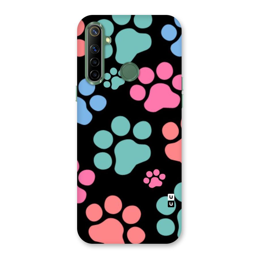 Puppy Paws Back Case for Realme Narzo 10
