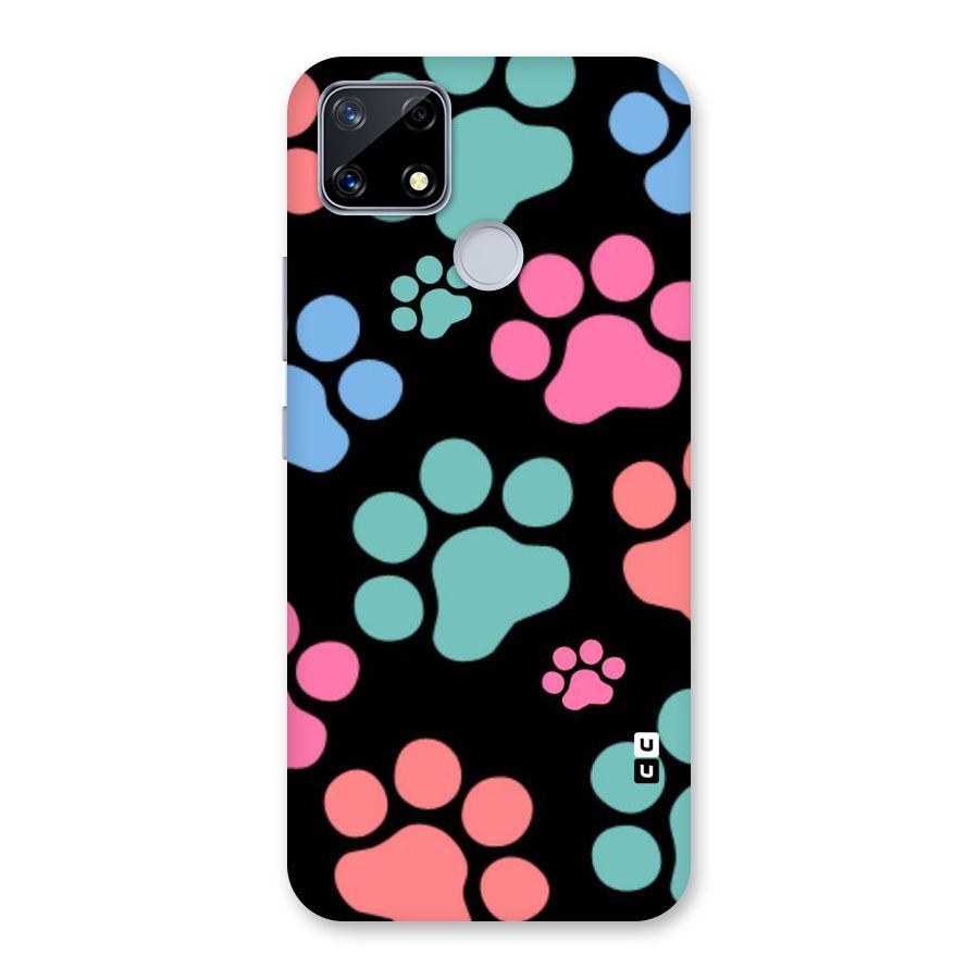 Puppy Paws Back Case for Realme Narzo 20