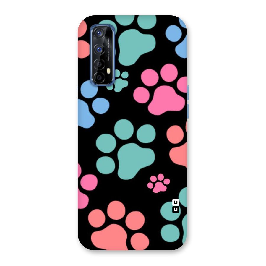 Puppy Paws Back Case for Realme Narzo 20 Pro