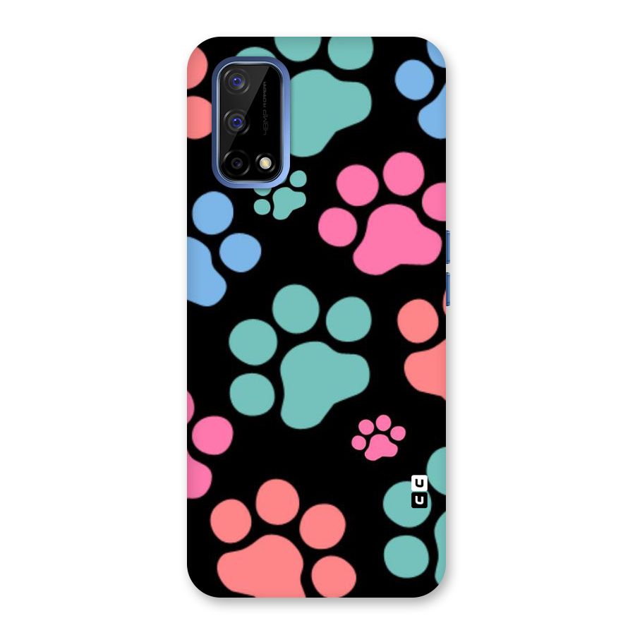 Puppy Paws Back Case for Realme Narzo 30 Pro
