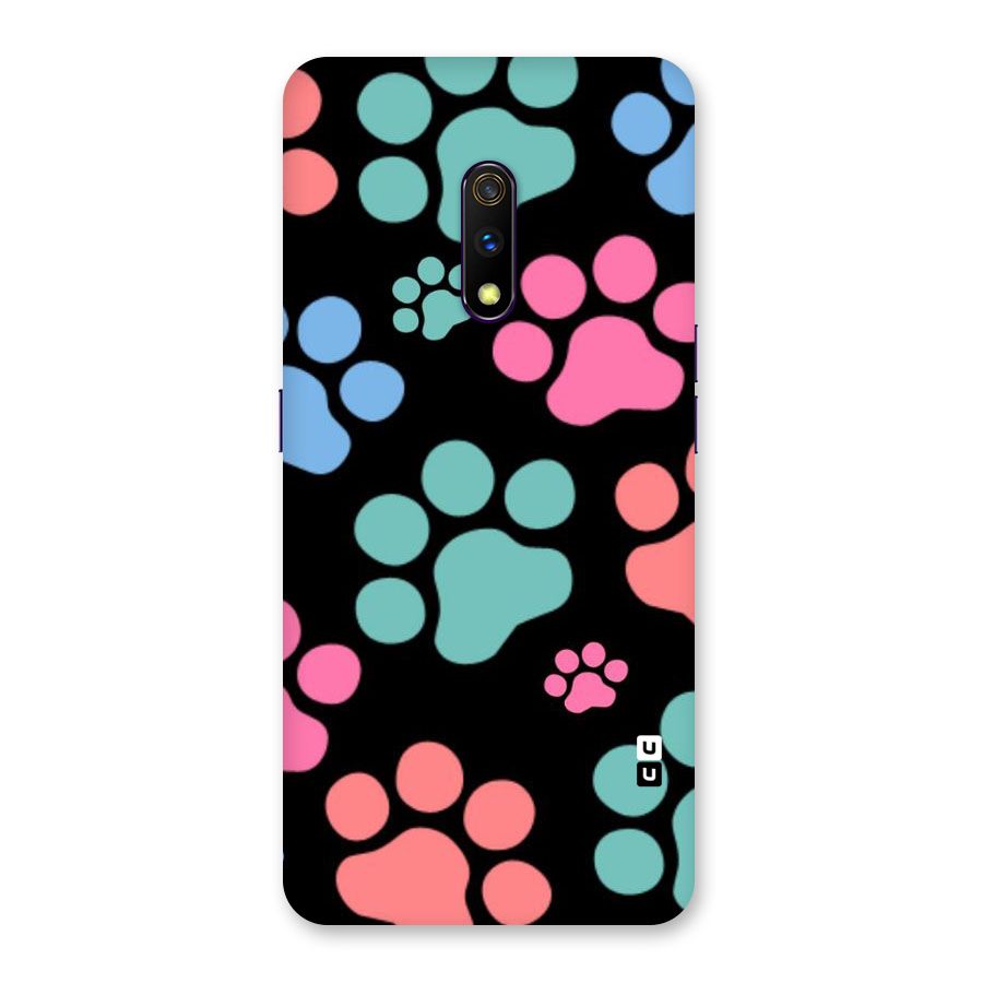 Puppy Paws Back Case for Realme X