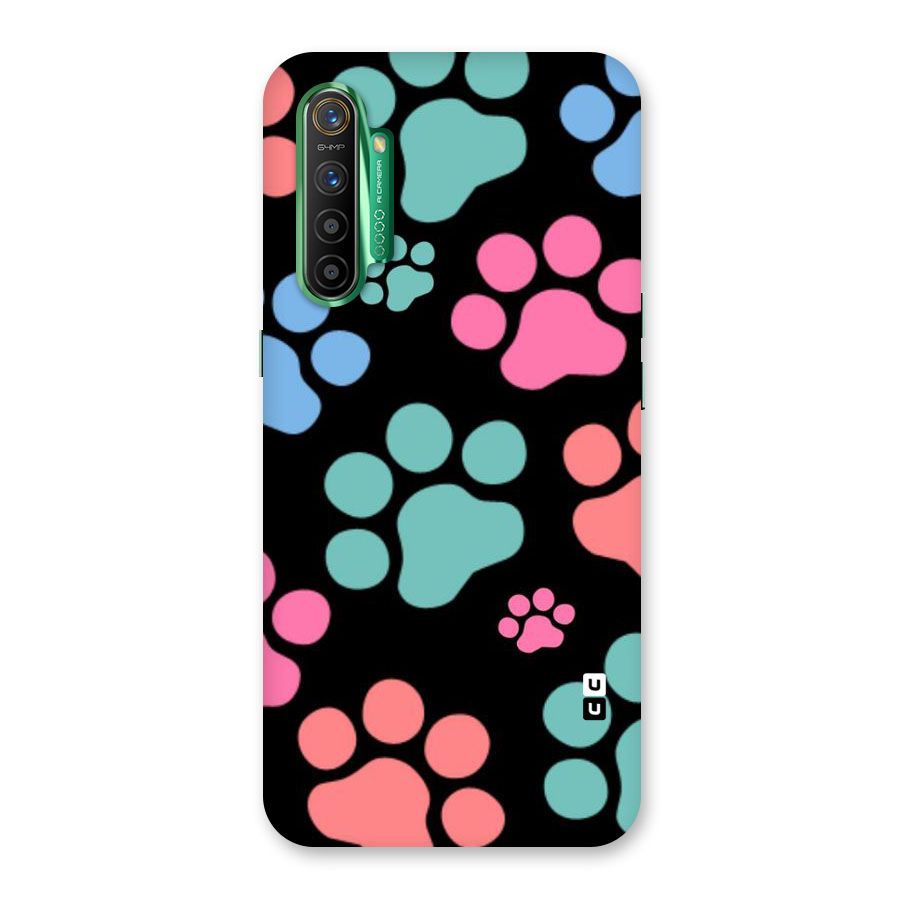 Puppy Paws Back Case for Realme X2