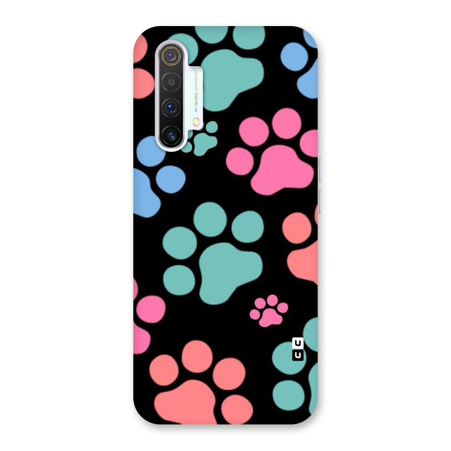 Puppy Paws Back Case for Realme X3 SuperZoom