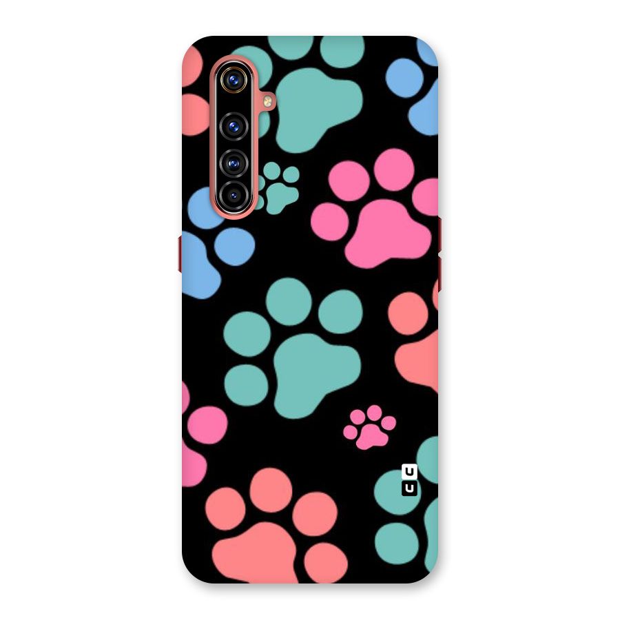 Puppy Paws Back Case for Realme X50 Pro