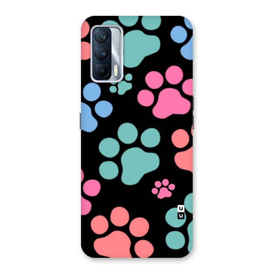 Puppy Paws Back Case for Realme X7
