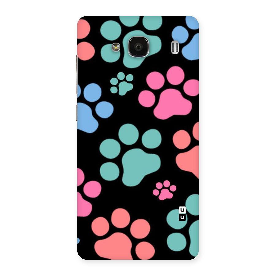 Puppy Paws Back Case for Redmi 2