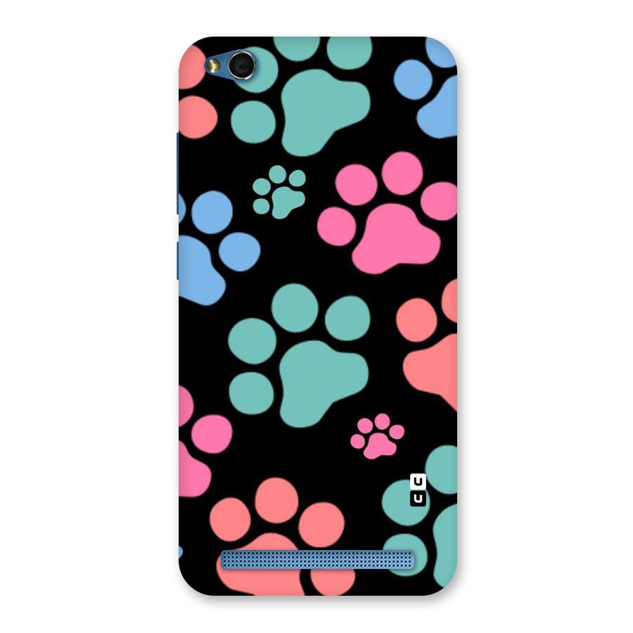 Puppy Paws Back Case for Redmi 5A