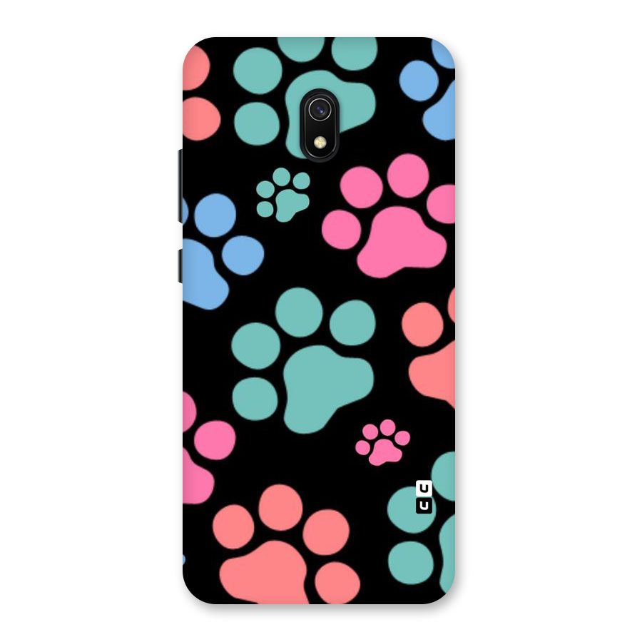 Puppy Paws Back Case for Redmi 8A