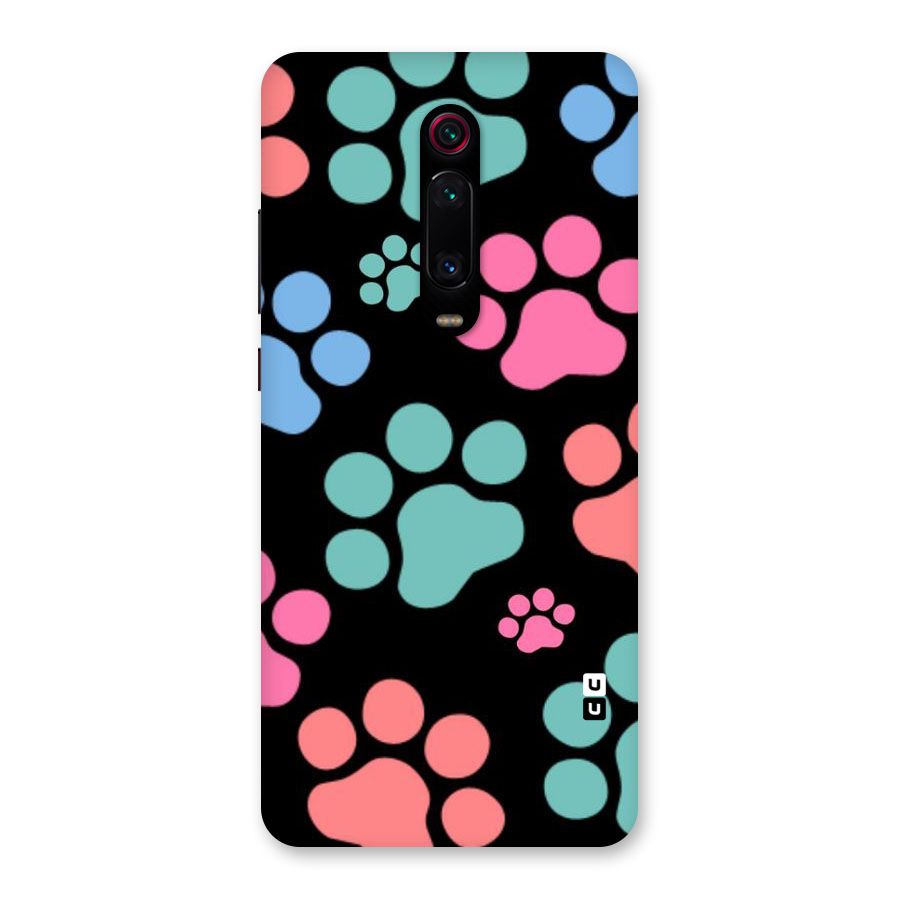 Puppy Paws Back Case for Redmi K20