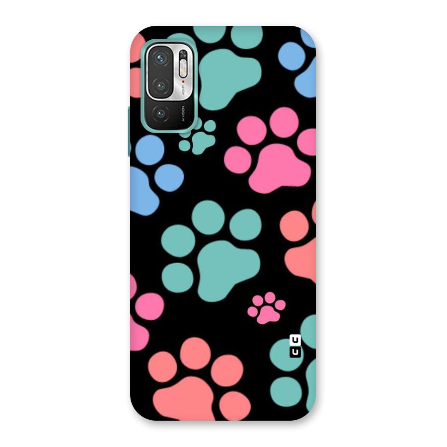 Puppy Paws Back Case for Redmi Note 10T 5G