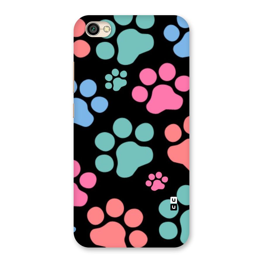 Puppy Paws Back Case for Redmi Y1 Lite