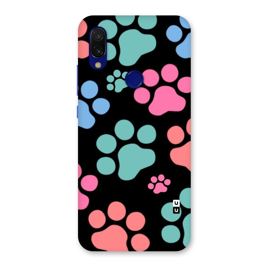 Puppy Paws Back Case for Redmi Y3