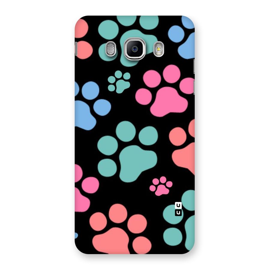 Puppy Paws Back Case for Samsung Galaxy J5 2016