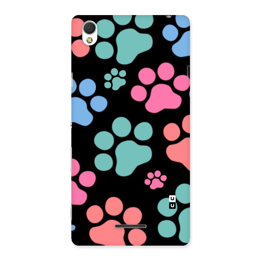 Puppy Paws Back Case for Sony Xperia T3