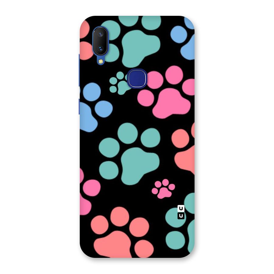 Puppy Paws Back Case for Vivo V11