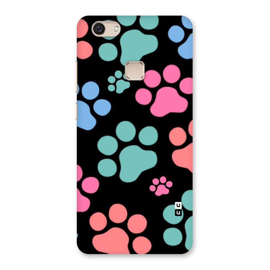 Puppy Paws Back Case for Vivo V7