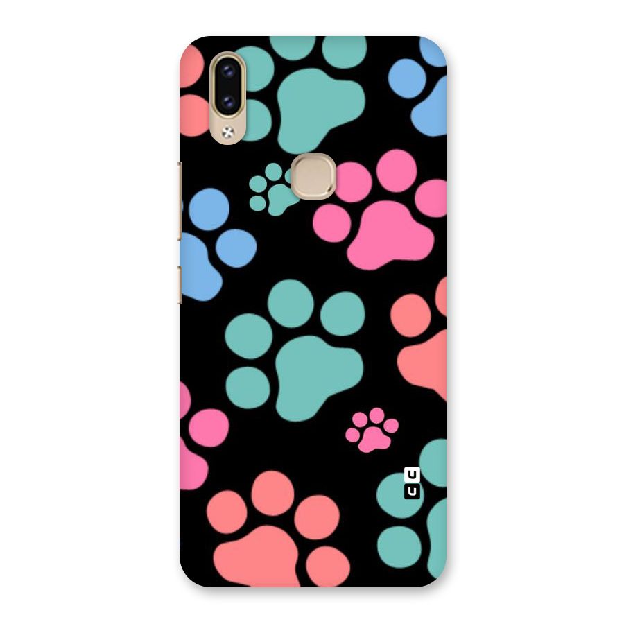 Puppy Paws Back Case for Vivo V9