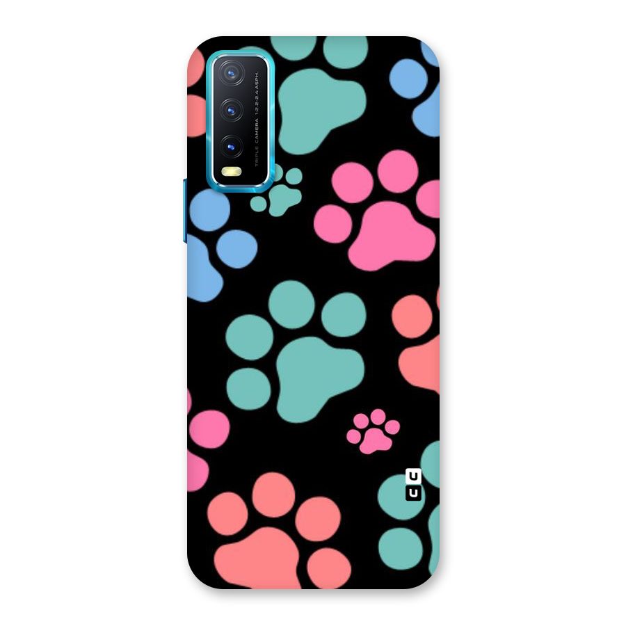 Puppy Paws Back Case for Vivo Y20A