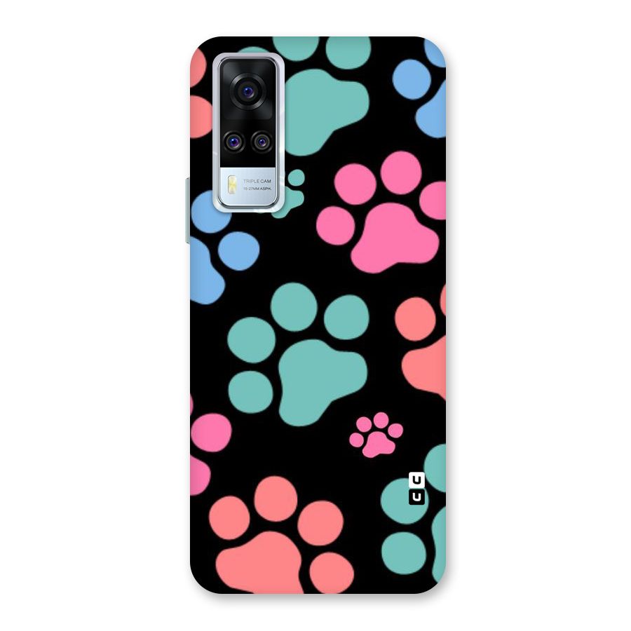Puppy Paws Back Case for Vivo Y31