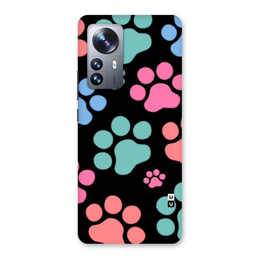 Puppy Paws Back Case for Xiaomi 12 Pro