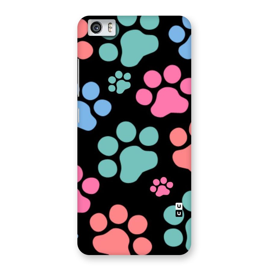 Puppy Paws Back Case for Xiaomi Redmi Mi5