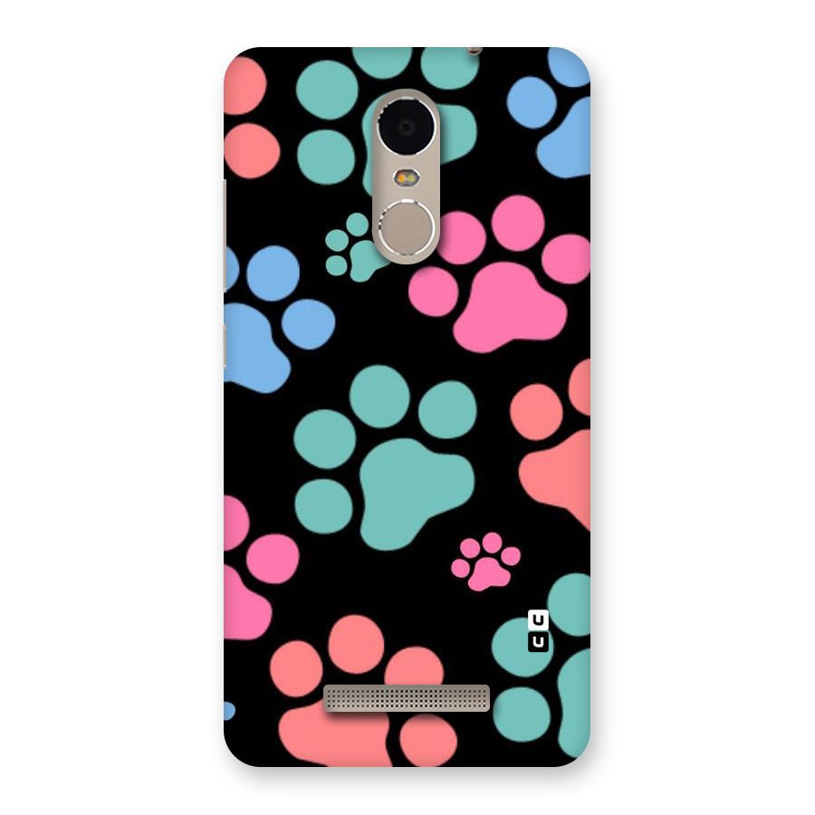 Puppy Paws Back Case for Xiaomi Redmi Note 3