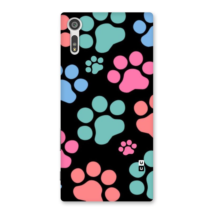 Puppy Paws Back Case for Xperia XZ
