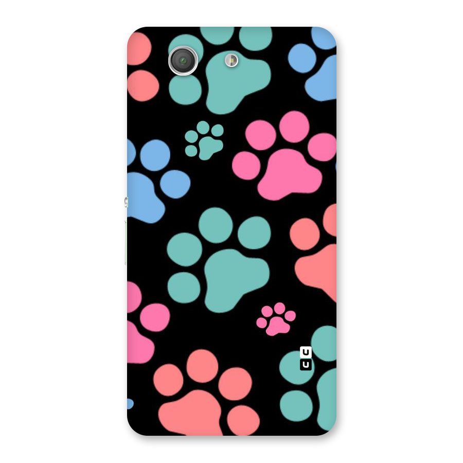 Puppy Paws Back Case for Xperia Z3 Compact
