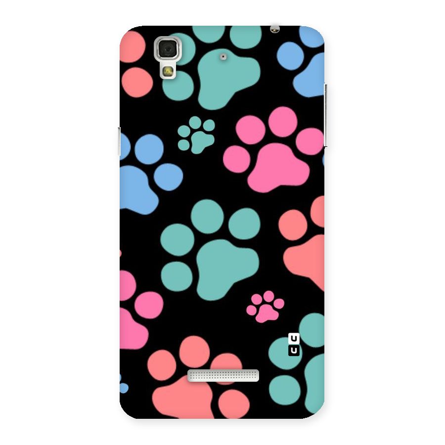 Puppy Paws Back Case for YU Yureka Plus