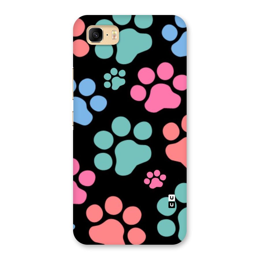 Puppy Paws Back Case for Zenfone 3s Max