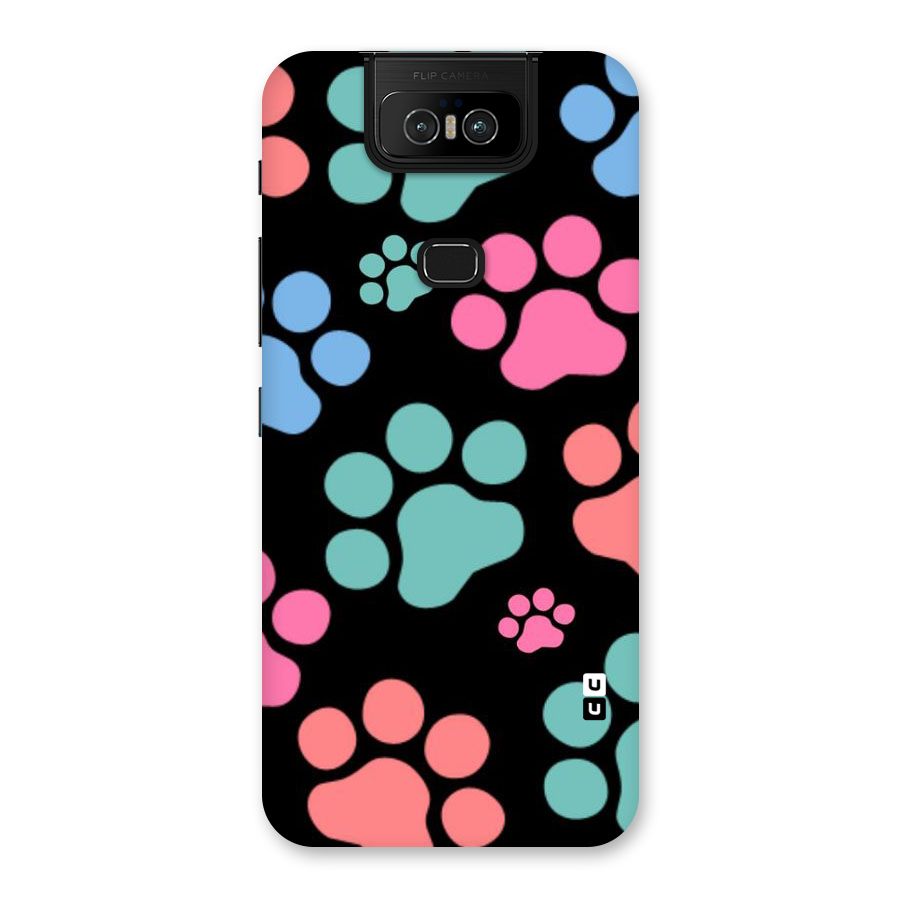 Puppy Paws Back Case for Zenfone 6z