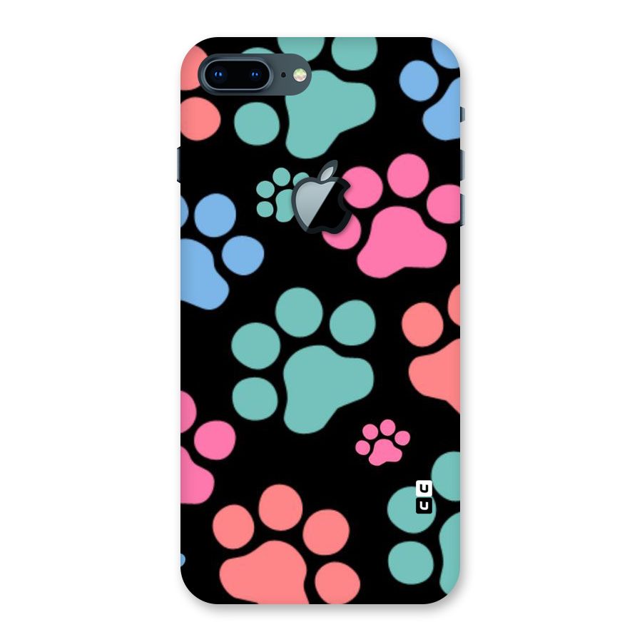 Puppy Paws Back Case for iPhone 7 Plus Apple Cut