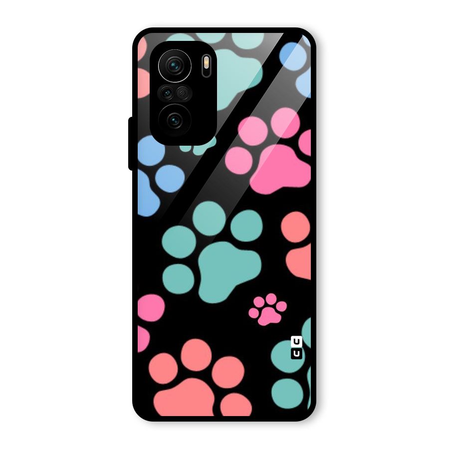 Puppy Paws Glass Back Case for Mi 11X Pro