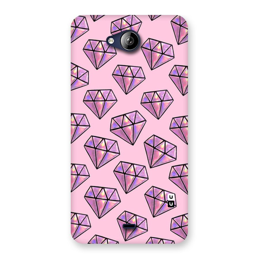 Purple Diamond Designs Back Case for Canvas Play Q355