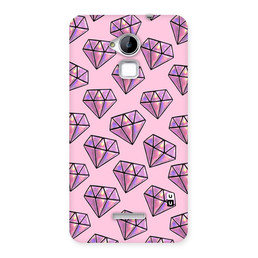 Purple Diamond Designs Back Case for Coolpad Note 3