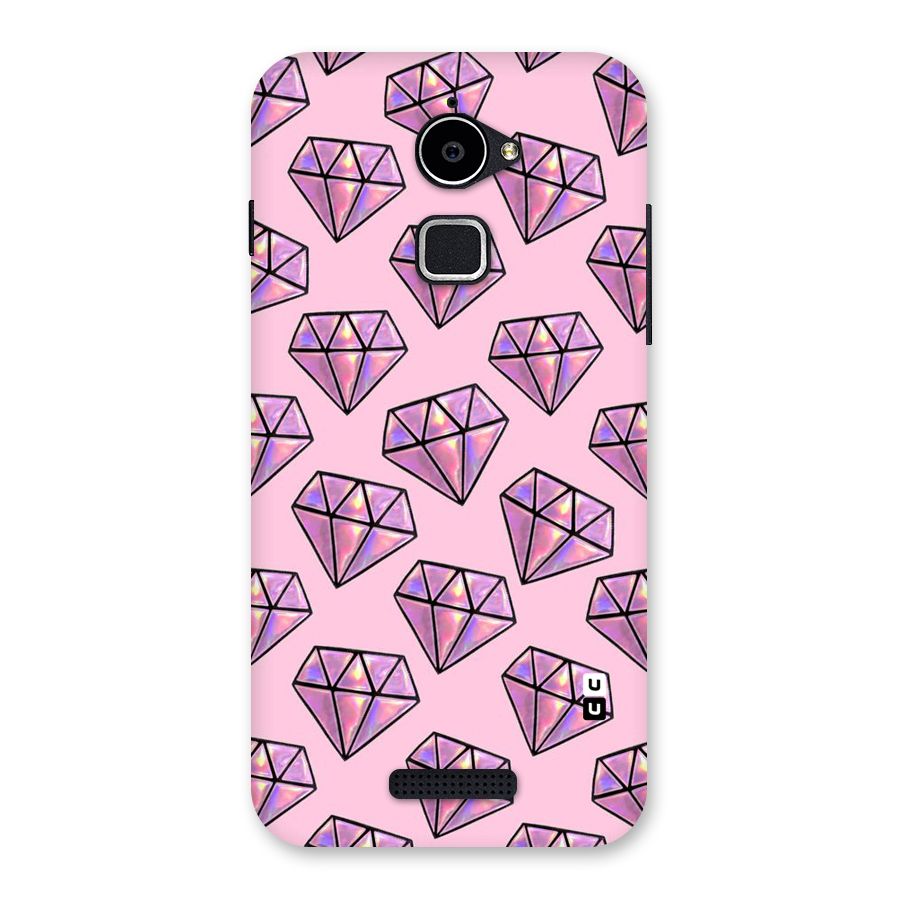 Purple Diamond Designs Back Case for Coolpad Note 3 Lite