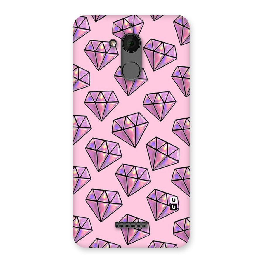 Purple Diamond Designs Back Case for Coolpad Note 5