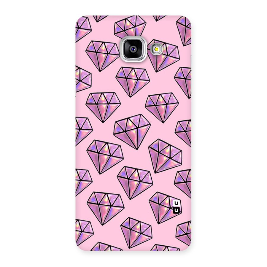 Purple Diamond Designs Back Case for Galaxy A5 2016