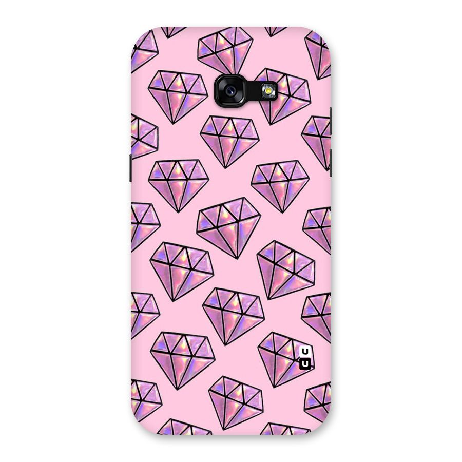 Purple Diamond Designs Back Case for Galaxy A5 2017