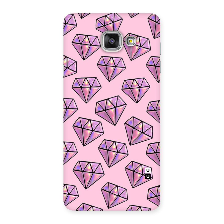Purple Diamond Designs Back Case for Galaxy A7 2016