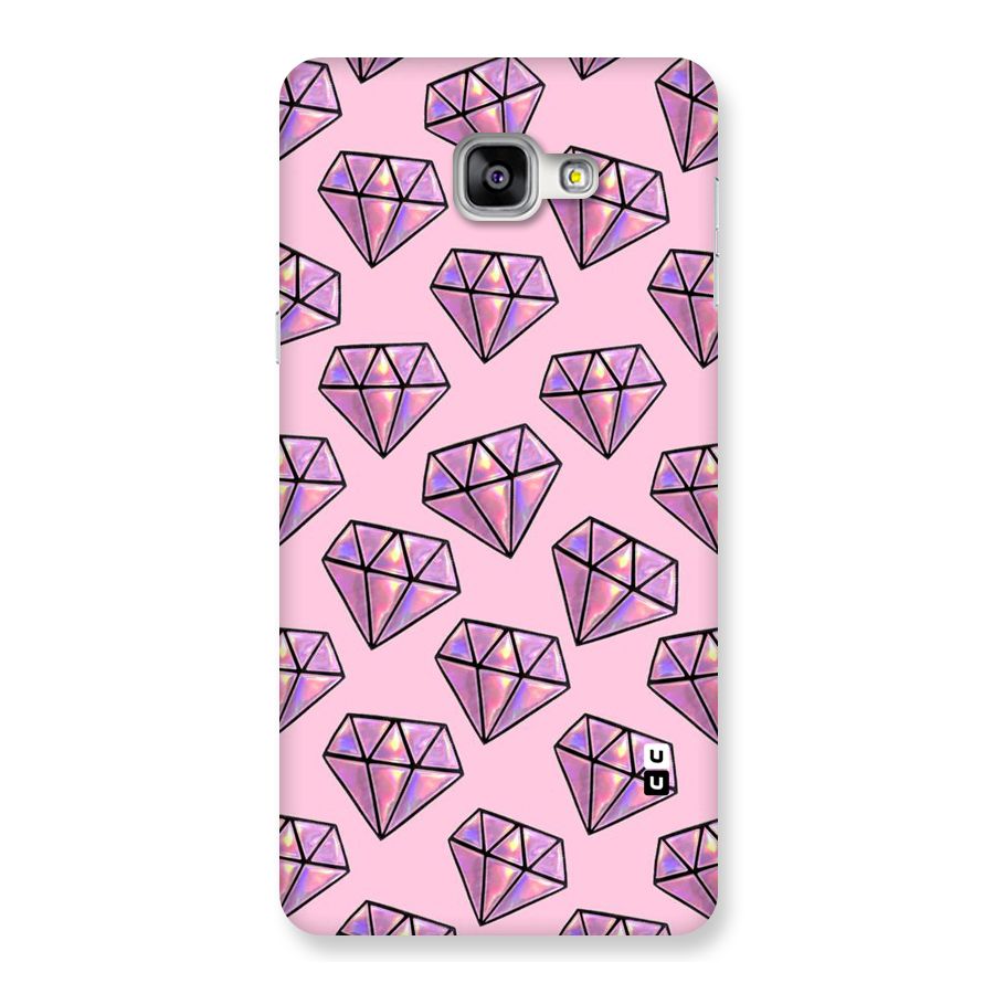 Purple Diamond Designs Back Case for Galaxy A9