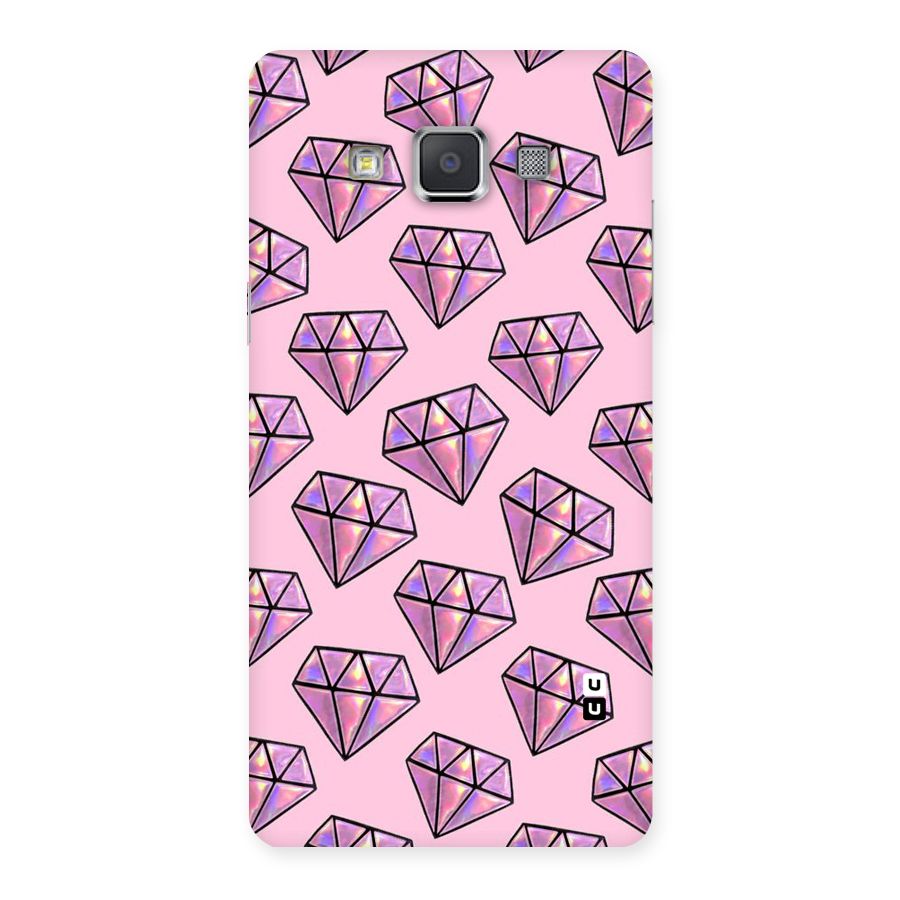 Purple Diamond Designs Back Case for Galaxy Grand Max