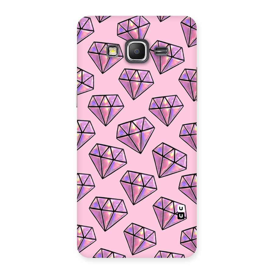 Purple Diamond Designs Back Case for Galaxy Grand Prime