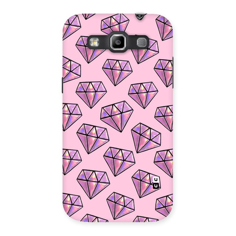 Purple Diamond Designs Back Case for Galaxy Grand Quattro