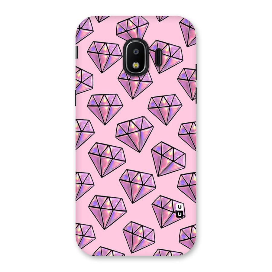 Purple Diamond Designs Back Case for Galaxy J2 Pro 2018