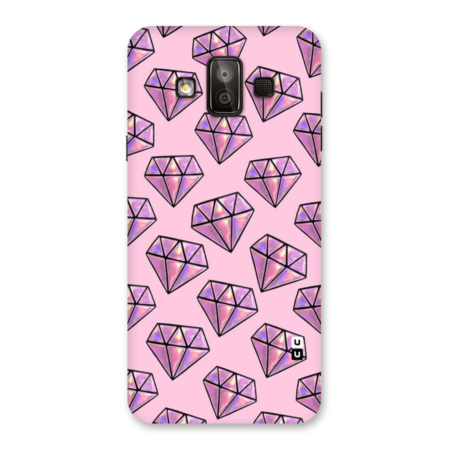 Purple Diamond Designs Back Case for Galaxy J7 Duo